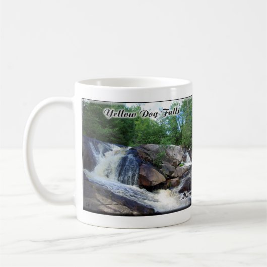 Gele Herfst mok (Links)