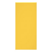 Gele herfstkrans. Herfst bruiloft diner menu (Achterkant)