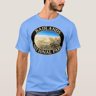 Gele heuvels in Badlands National Park in Zuid-D T-shirt