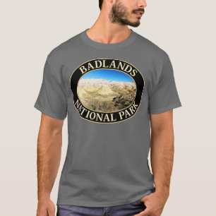 Gele heuvels in Badlands National Park in Zuid-D T-shirt