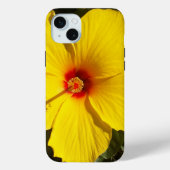 Gele Hibiscus Flower Case-Mate iPhone Case (Achterkant)