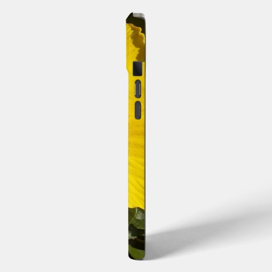 Gele Hibiscus Flower Case-Mate iPhone Case (Achterkant / Links)