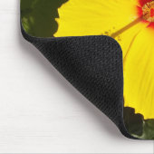 Gele Hibiscus Flower Muismat (Hoek)