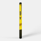 Gele Hibiscus Flower Samsung Galaxy Hoesje (Rechterkant)