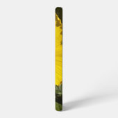 Gele Hibiscus Flower Samsung Galaxy Hoesje (Linkerkant)