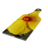 Gele Hibiscus Flower Snijplank (Hoek)