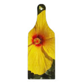 Gele Hibiscus Flower Snijplank (Voorkant)