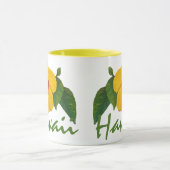 Gele Hibiscus Hawaii Mok (Midden)