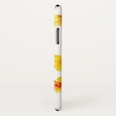 Gele hibiscus hawaiian florale waterverf bloemen Case-Mate iPhone case (Achterkant / rechts)