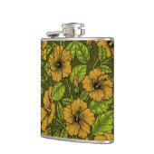 Gele hibiscus heupfles (Links)