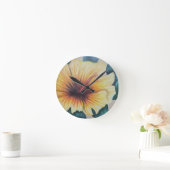 Gele hibiscus klok (Huis)