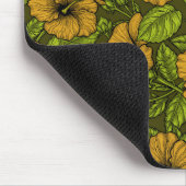 Gele hibiscus muismat (Hoek)