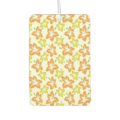 Gele hibiscus, Oranje hibiscus, bloemmotief Luchtverfrisser (Voorkant)