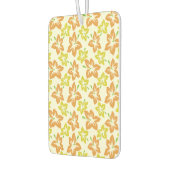 Gele hibiscus, Oranje hibiscus, bloemmotief Luchtverfrisser (Links)