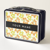 Gele Hibiscus, Oranje Hibiscus, Jouw naam (Voorkant)