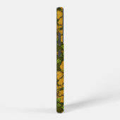 Gele hibiscus samsung galaxy hoesje (Rechterkant)