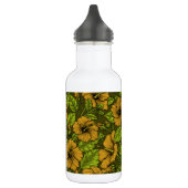 Gele hibiscus waterfles  (Links)