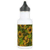 Gele hibiscus waterfles  (Rechts)