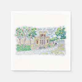 Gele Historische Villa Servet