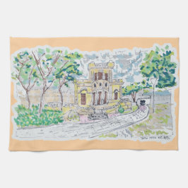 Gele Historische Villa Theedoek