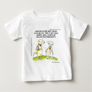 Gele Hond Democraten Grappig