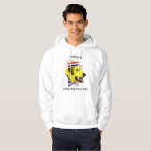 Gele hond-democratisch Shirt (Voorkant volledig)