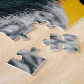 gele hond legpuzzel (Zijkant)