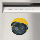 gele hond magneet (Insitu (Vaatwasser))