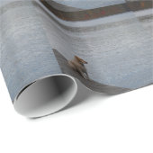 Gele hond op het dok cadeaupapier (Rol Hoek)