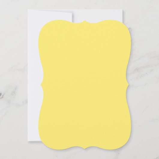 Gele honingbij Baby shower uitnodiging (Achterkant)