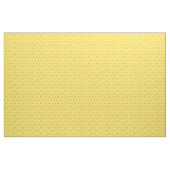 Gele honingraat met bijen stof (Yard (91,4 cm))