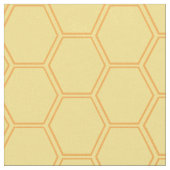 Gele honingraat stof (Close Up)