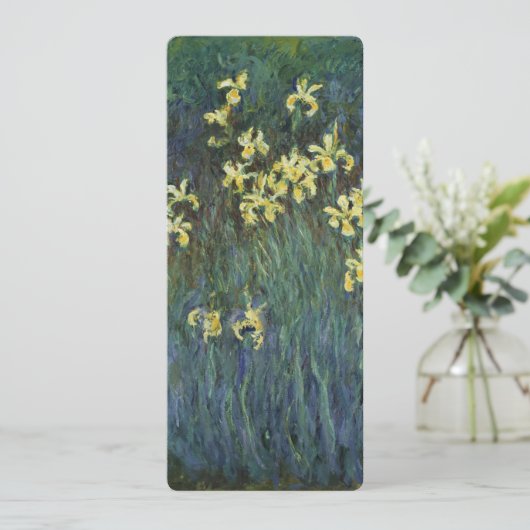 Gele Iangen van Claude Monet, Kunst (Staand voorkant)
