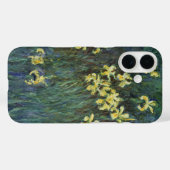 Gele Iangen van Claude Monet,  Kunst Case-Mate iPhone Case (Achterkant (horizontaal))