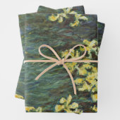 Gele Iangen van Claude Monet,  Kunst Inpakpapier Vel (In situ)