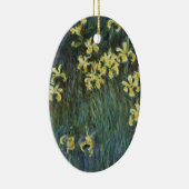 Gele Iangen van Claude Monet,  Kunst Keramisch Ornament (Rechts)