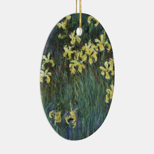 Gele Iangen van Claude Monet,  Kunst Keramisch Ornament (Rechts)