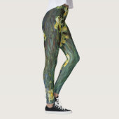 Gele Iangen van Claude Monet,  Kunst Leggings (Rechts)