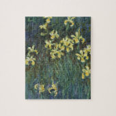 Gele Iangen van Claude Monet, Kunst Legpuzzel (Verticaal)