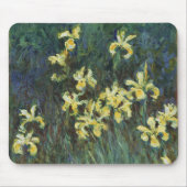 Gele Iangen van Claude Monet,  Kunst Muismat (Voorkant)