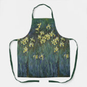 Gele Iangen van Claude Monet, Kunst Schort (Voorkant)