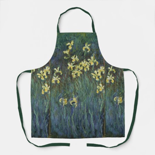 Gele Iangen van Claude Monet, Kunst Schort (Voorkant)
