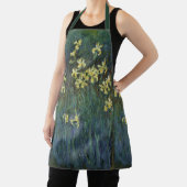 Gele Iangen van Claude Monet, Kunst Schort (Insitu)