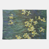 Gele Iangen van Claude Monet,  Kunst Theedoek (Horizontaal)