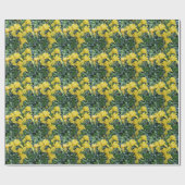  gele IETEN Cadeaupapier (Vlak)