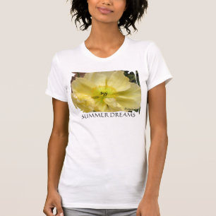 Gele IJslandse Poppie T-shirt
