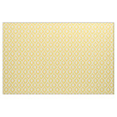 Gele ikat Marokkaans ontwerp Stof (Yard (91,4 cm))