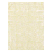 Gele inkt roller strepen op wit