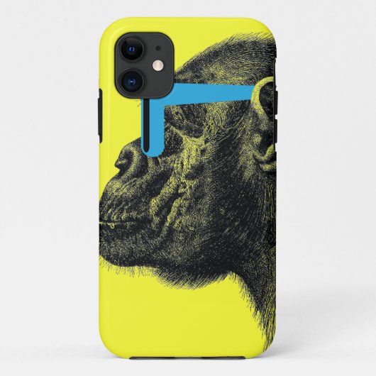 Gele iPhone 5 Hoesje (Achterkant)