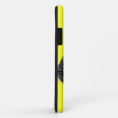 Gele iPhone 5 Hoesje (Achterkant/rechts)